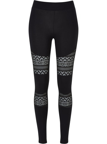 Urban Classics Leggings in schwarz