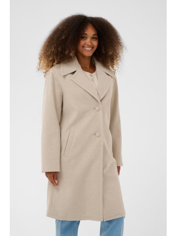 Cream Jacke CRCessie Straight fit in Savannah Tan Melange