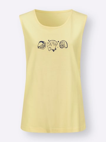 WITT WEIDEN Top in zitrone