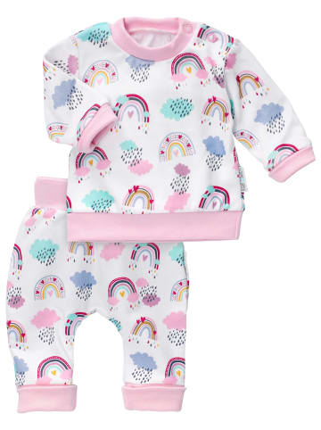 Baby Sweets 2tlg Set Shirt + Hose Lieblingsstücke Tierwelten in bunt