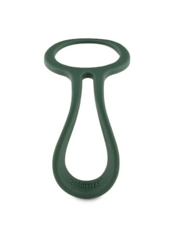 24Bottles Bottle Tie Trinkflaschenhalterung in light green