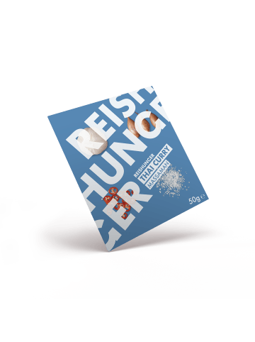 Reishunger Thai Curry Würzpaste Massaman (50g)