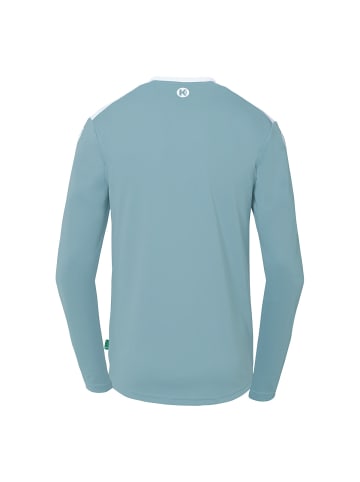 Kempa Langarmshirt Emotion 27 in aqua/weiß