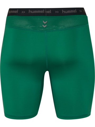 Hummel Hummel Tight Shorts Hml Multisport Herren Dehnbarem Atmungsaktiv in EVERGREEN