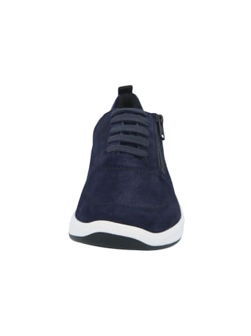 Solidus Damen- Schnürschuhe Halea - Weite H in Blau
