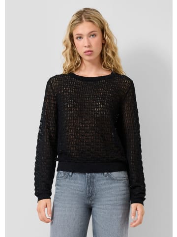 QS Strickpullover  in  9999_schwarz