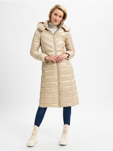 Rich & Royal Steppmantel in melange - 0001