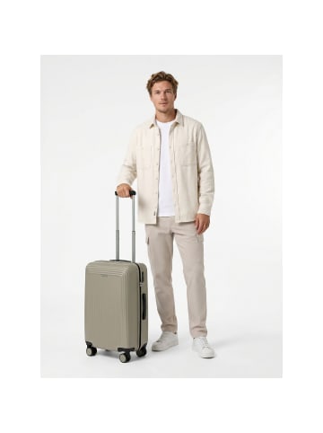 Bugatti Linea 4 Rollen Kabinentrolley S 55 cm olive