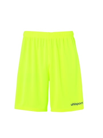 uhlsport  Shorts CENTER BASIC - OHNE INNENSLIP in fluo gelb/schwarz