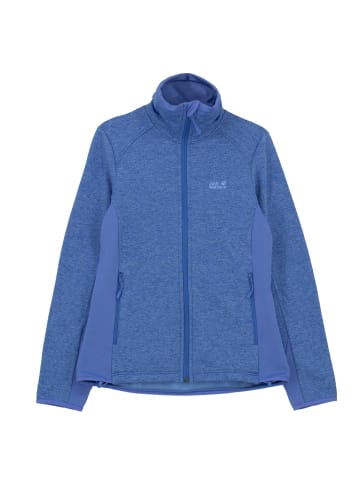 Jack Wolfskin Jacke Skyland Fleece in Blau