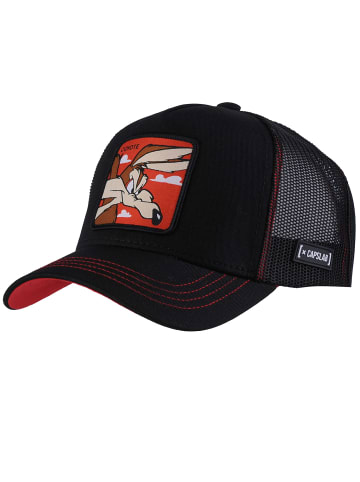 Capslab Capslab Freegun Looney Tunes Cap in Schwarz