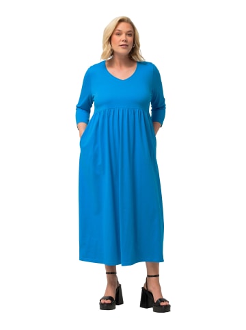 Ulla Popken Kleid in helles azurblau