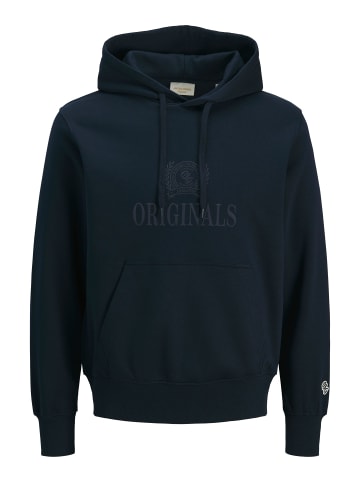Jack & Jones Kapuzenpullover in Sky Captain
