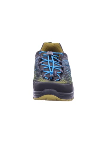 LOWA Outdoorschuhe CAREZZA GTX LO JR in türkis/senf