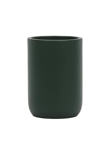 5five Simply Smart Zahnbürstenbecher DUO in Khaki, Ø 7,2 cm