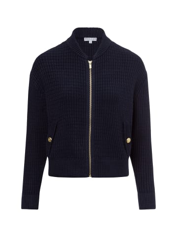 Marie Lund Strickjacke in marine - 0002