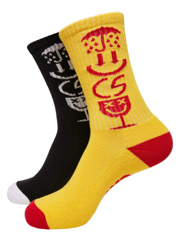 Cayler & Sons Socken in black/yellow