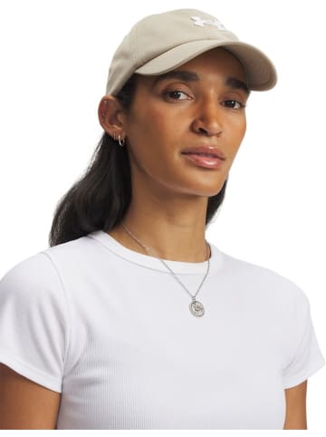 Under Armour Cap "Blitzing (Adjustable)" in Braun