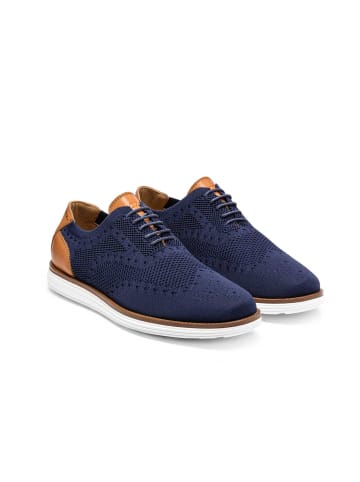 Kazar Sneaker Low TOMPEL in Navy blau