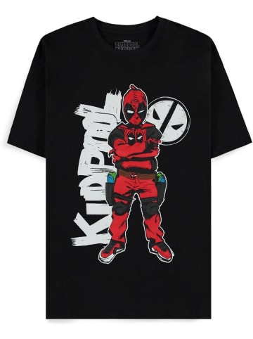 Deadpool T-Shirt in Schwarz
