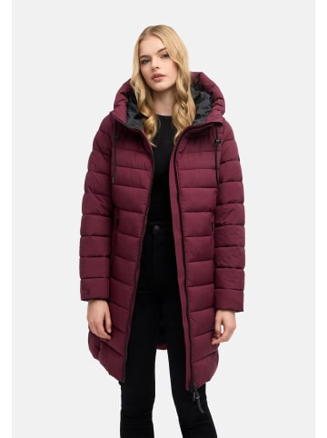 Marikoo Wintermantel Nanoraa 16 in Wine