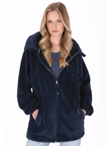 Schmuddelwedda Women Hoodie in navy