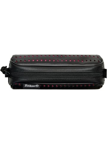 Pelikan Faulenzer quattro Lasercut Black/Pink Polyester BxHxT 215x80x70mm