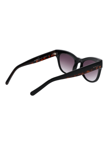 Radley Damen Sonnenbrillen Schmetterling Schwarz