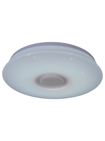 näve LED Deckenleuchte "MONTREAL" in weiß - (L)40 cm x (B)40 cm x (H)7.5 cm - EEK G