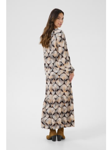 Cream Langarm - Hemd CRTiah Regular fit in Black Brown Shell