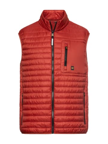 Camel Active Weste mit wasserabweisender Funktion in Rot