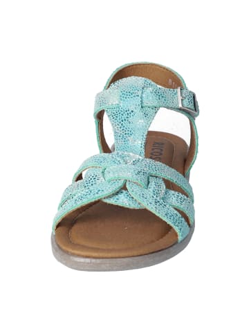 Ricosta Riemchensandaletten in Grün