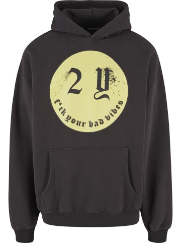 2Y Studios Sweat & Fleece - Hoodies in washed black