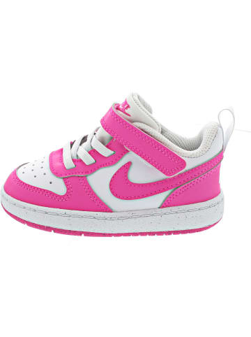 Nike Court Borough Low Recraft Lauflern Rosa