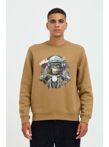 BLEND Sweatshirt BHSweatshirt in Braun