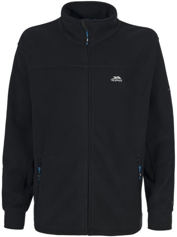 Trespass Fleecejacke/Fleecepullover in Schwarz