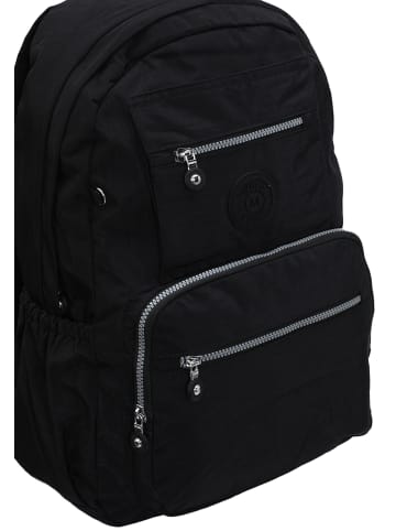 Mindesa Rucksack in Schwarz