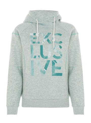 Cipo & Baxx Kapuzensweatshirt in MINT