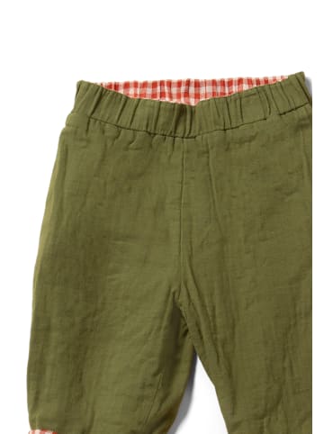 Little Green Radicals Reversible Pull On Hose in Rot
