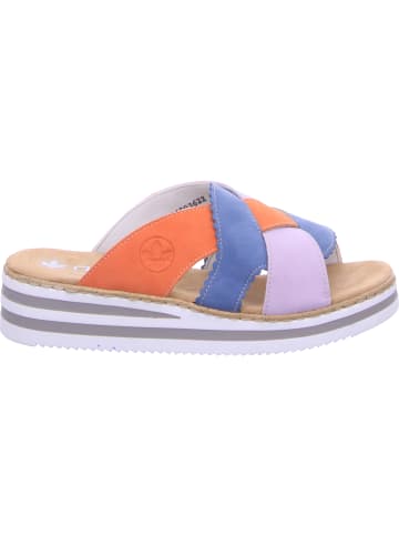rieker Pantolette in multicolour