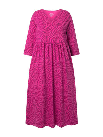 Ulla Popken Kleid in magnolienrot