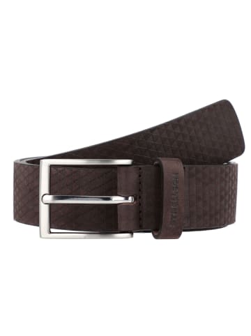 Strellson Gürtel Leder in dbrown