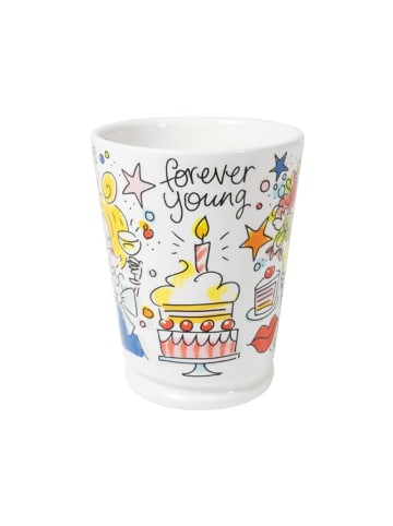 Blond Amsterdam XL-Becher Ewig jung in Bunt - 500 ml