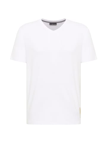 ELBSAND T-Shirt Klaas in Bright White