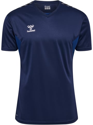 Hummel Hummel T-Shirt Hmlauthentic Multisport Herren Atmungsaktiv Schnelltrocknend in MARINE