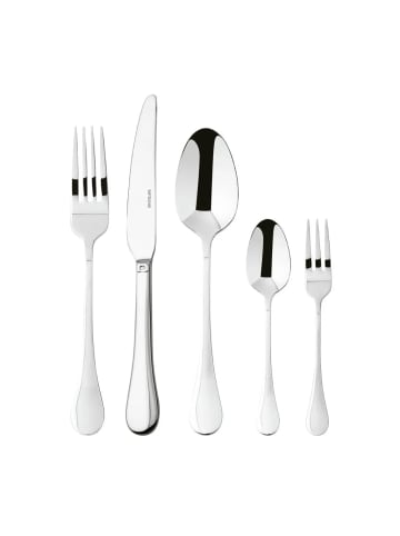 Sambonet Besteck-Set 1477037 in Schwarz