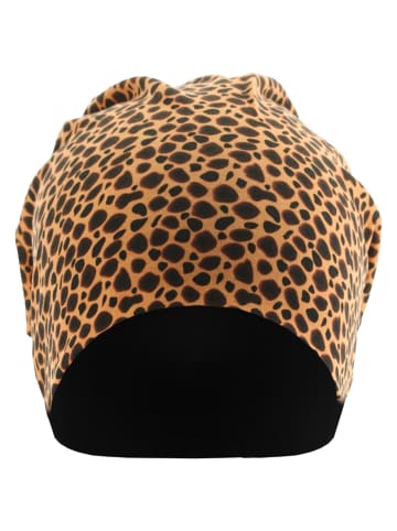 MSTRDS Mützen in cheetha/black