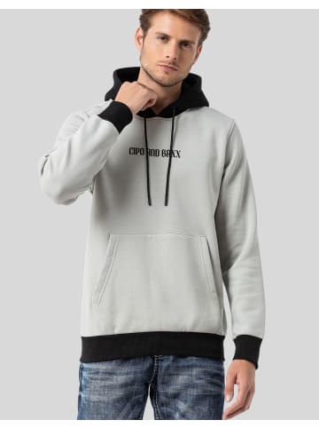 Cipo & Baxx Sweatshirts in GREY