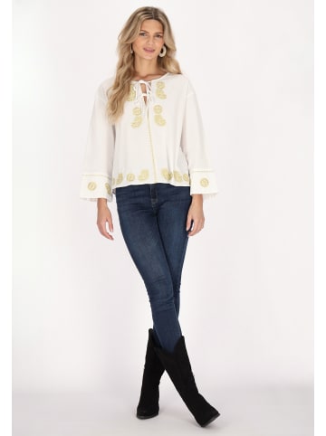 usha FESTIVAL Bluse in Weiss