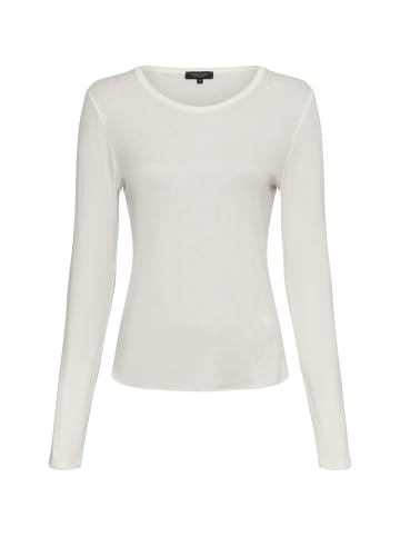 Marie Lund Damen Langarmshirt in weiß